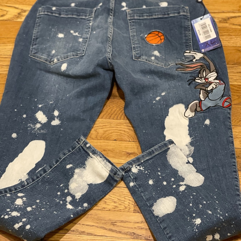 Space jam pants xl